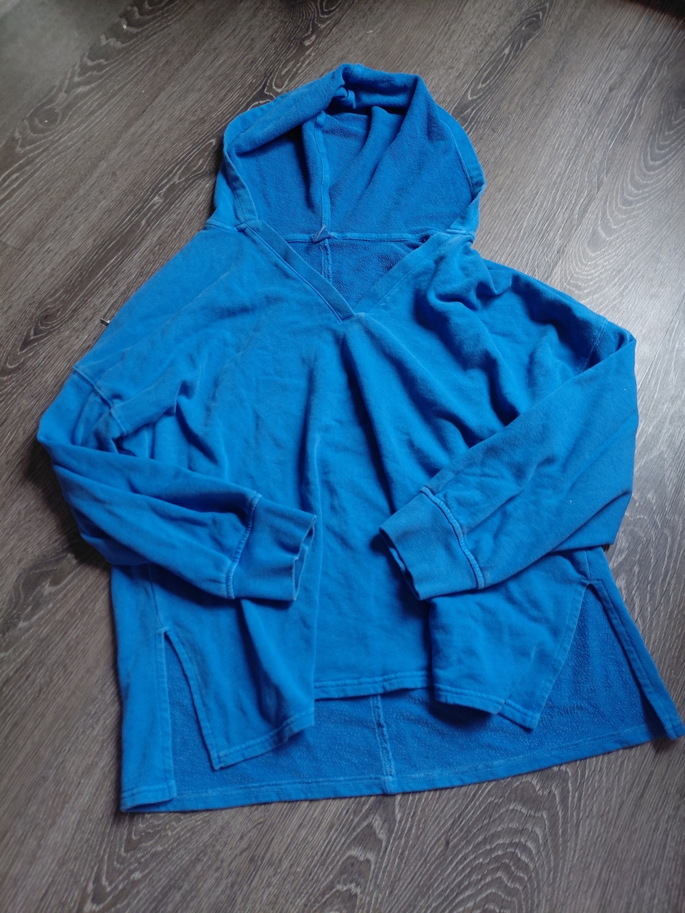 Womens Blue Old Navy Hoodie Pull Over